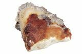 Purple Edge Fluorite Crystal Cluster - Qinglong Mine, China #205250-2